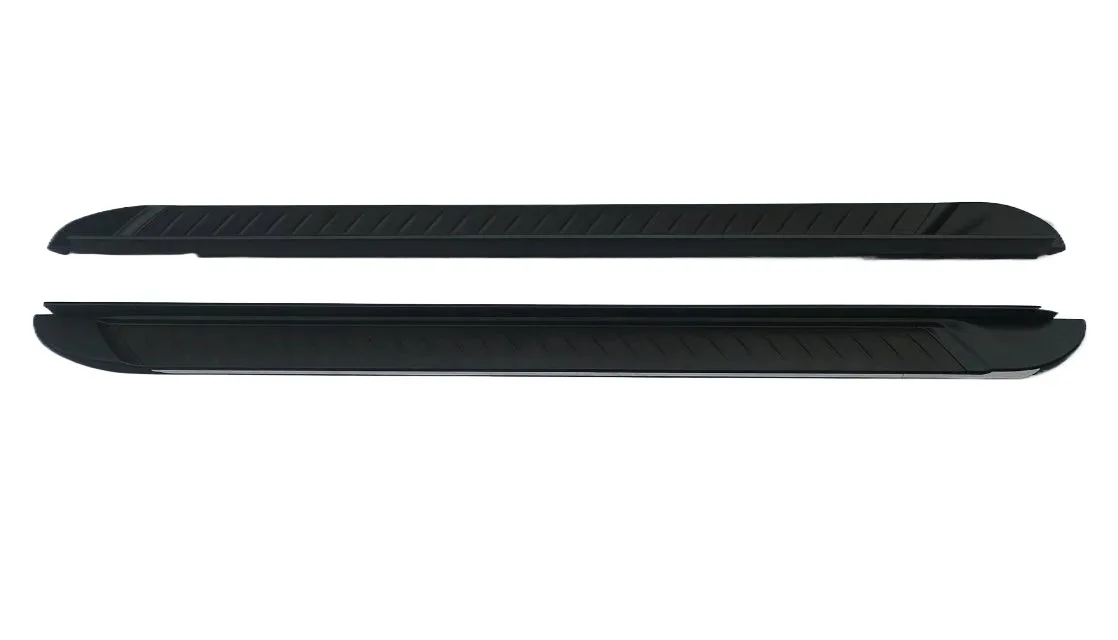 Running Boards Side Steps Compatible with Lexus RX200 Aluminum Anti-Slip Nerf Bars