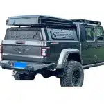 Truck Bed Soft Tonneau Cover for Jeep Gladiator JT Half-Height