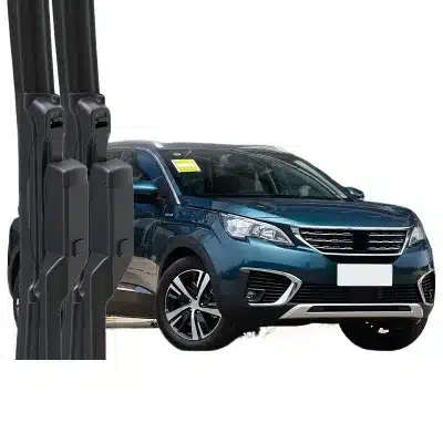 Professional Frameless Windshield Wiper Blades with Multi-Fit Adapters for Peugeot 5008 Silent Rubber Construction Professional Frameless Windshield Wiper Blades with Multi-Fit Adapters for Peugeot 5008 Silent Rubber Construction