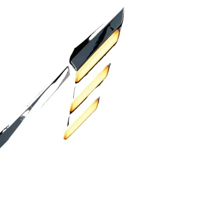 Suitable for tank 400 blade lamp wheel eyebrow streamer lamp modification parts accessories hi4t appearance special decoration supplies