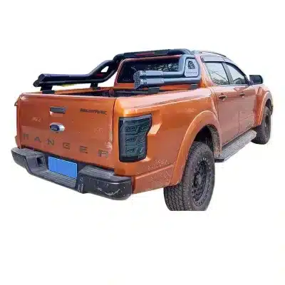 Pickup Truck Bed Rack Roll Bar for Ford Ranger T6 T7 Double Pipe Design Pickup Truck Bed Rack Roll Bar for Ford Ranger T6 T7 Double Pipe Design