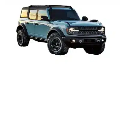 Soft Rubber Mud Flaps Off-Road Tire Splash Guards for Ford Bronco 2022-2024 Soft Rubber Mud Flaps Off-Road Tire Splash Guards for Ford Bronco 2022-2024