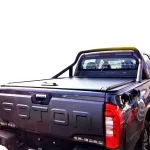 Aluminum Alloy Manual Retractable Tonneau Cover for Foton Tunland, Yutu 9, Grand General