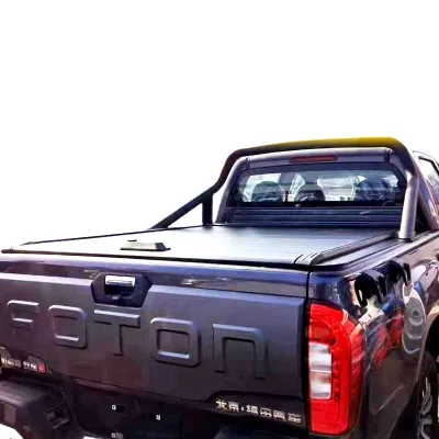 Aluminum Alloy Manual Retractable Tonneau Cover for Foton Tunland, Yutu 9, Grand General Aluminum Alloy Manual Retractable Tonneau Cover for Foton Tunland, Yutu 9, Grand General