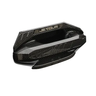 Exterior Door Handle Cover Trim and Door Bowl Protector Set with Tailgate Handle Decal for Jetour Traveler Shanhai T2 Exterior Door Handle Cover Trim and Door Bowl Protector Set with Tailgate Handle Decal for Jetour Traveler Shanhai T2