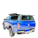 Pickup Truck Extended Cargo Bed Hard Tonneau Cover for Great Wall Poer