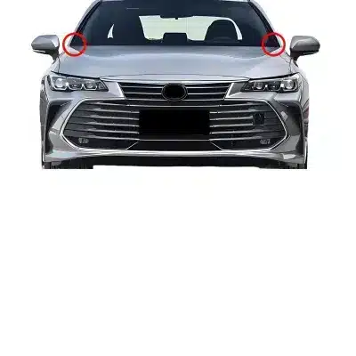 Front Fender Side Mirror Corner Trim Cover Cowl Grille Seal compatible with Toyota Avalon 2019-2025 Front Fender Side Mirror Corner Trim Cover Cowl Grille Seal compatible with Toyota Avalon 2019-2025