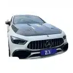 Double-Sided Carbon Fiber Engine Hood Bonnet Cover for AMG GT50 4-Door Coupe