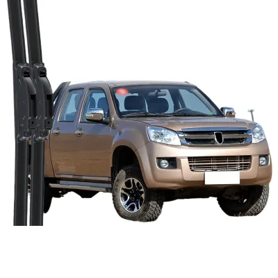 Frameless Windshield Wiper Blades for Jinbei K5 Dalishen Silent Rubber Front Wiper Replacement Set Frameless Windshield Wiper Blades for Jinbei K5 Dalishen Silent Rubber Front Wiper Replacement Set