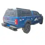 Pickup Truck Bed Canopy Steel Rear Gate Full Enclosure Three-Door Lid for JAC Shuai Ling T8 T6 Hantu