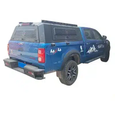 Pickup Truck Bed Canopy Steel Rear Gate Full Enclosure Three-Door Lid for JAC Shuai Ling T8 T6 Hantu Pickup Truck Bed Canopy Steel Rear Gate Full Enclosure Three-Door Lid for JAC Shuai Ling T8 T6 Hantu