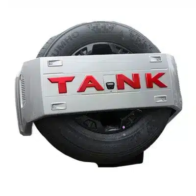 Spare Tire Cover Emblem Letter Decals for Tank 400 Hi4-T Exterior Modification Accents Spare Tire Cover Emblem Letter Decals for Tank 400 Hi4-T Exterior Modification Accents