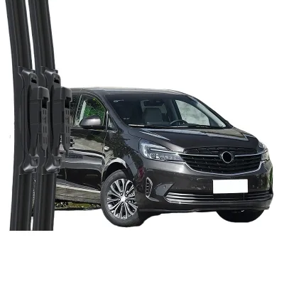 Boneless Silent Car Wiper Blades for Buick GL8 Avenir / ES First Class Front Windshield Replacement Boneless Silent Car Wiper Blades for Buick GL8 Avenir / ES First Class Front Windshield Replacement