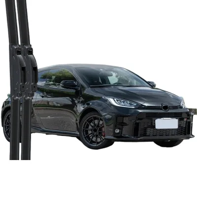 Frameless Windshield Wiper Blades for Toyota GR Yaris Silent Rubber Front Wiper Part Frameless Windshield Wiper Blades for Toyota GR Yaris Silent Rubber Front Wiper Part