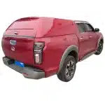 Pickup Truck Bed Tonneau Cover Full Enclosed Tailgate Cover Steel for Great Wall Poer Commercial Passenger Off-road