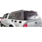 Pickup Truck Extended Bed Canopy Foton Geer Truck Bed Cover Three-Door Welded Steel