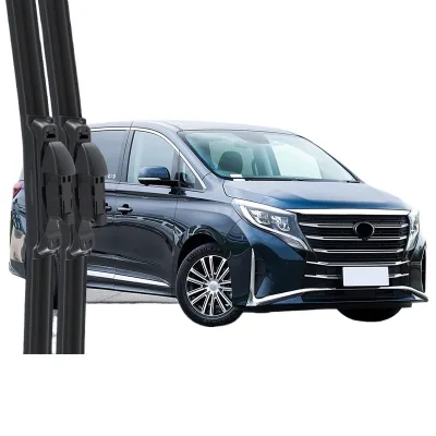 Boneless Silent Car Wiper Blades for GAC Trumpchi GM8 M8 Front Viewbone Rubber Eraser Replacement Boneless Silent Car Wiper Blades for GAC Trumpchi GM8 M8 Front Viewbone Rubber Eraser Replacement