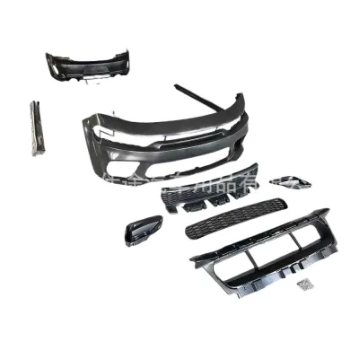 SRT Style Front and Rear Bumper Body Kit for Dodge Charger 2015-2023 SRT Style Front and Rear Bumper Body Kit for Dodge Charger 2015-2023