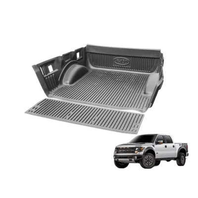 Heavy-Duty Truck Bed Liner and Tailgate Mat Protector for Ford F-150 Ranger and Dodge Ram Pickups Heavy-Duty Truck Bed Liner and Tailgate Mat Protector for Ford F-150 Ranger and Dodge Ram Pickups