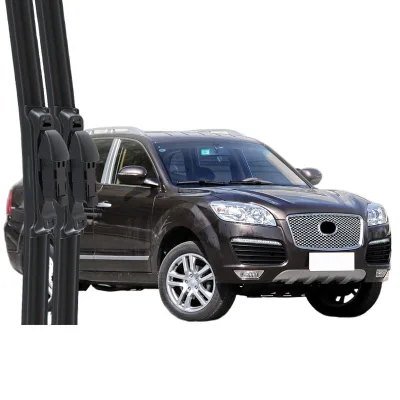 All-Weather Frameless Windshield Wiper Blades Silent Rubber Refills for Hawtai Baolige All-Weather Frameless Windshield Wiper Blades Silent Rubber Refills for Hawtai Baolige
