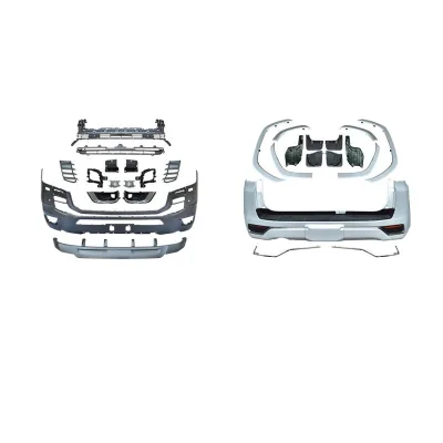 Full Body Kit Upgrade Assembly Conversion Set Compatible with Toyota Land Cruiser LC300 Full Body Kit Upgrade Assembly Conversion Set Compatible with Toyota Land Cruiser LC300