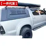 Split Three-Fold Manganese Steel Pickup Truck Bed Cover for Hilux Revo Vigo SR5