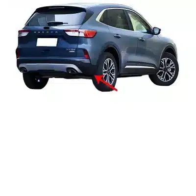 Soft Rubber Car Mud Guards Front and Rear Splash Guards for Ford Escape 2020 Low-Trim Models Soft Rubber Car Mud Guards Front and Rear Splash Guards for Ford Escape 2020 Low-Trim Models