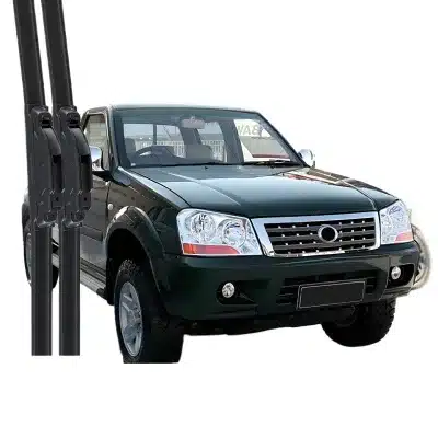 Universal Frameless Windshield Wiper Blades Dual Rubber Mute Refill for BAIC Luling Universal Frameless Windshield Wiper Blades Dual Rubber Mute Refill for BAIC Luling