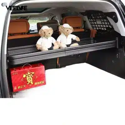 Tank 500 trunk storage rack modified left and right storage rack aluminum alloy trunk frame interior expansion hanging net parts Tank 500 trunk storage rack modified left and right storage rack aluminum alloy trunk frame interior expansion hanging net parts