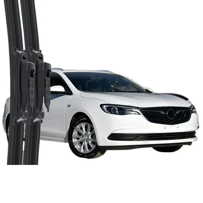 Multi-Functional Frameless Windshield Wiper Blades Silent Rubber Refills for Buick Excelle GX