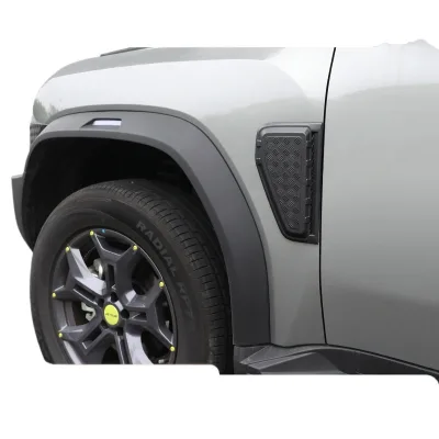 Fender Flare Protector Cover Trim and Exterior Decoration Garnish for Jetour Traveller Shanhai T2 Fender Flare Protector Cover Trim and Exterior Decoration Garnish for Jetour Traveller Shanhai T2