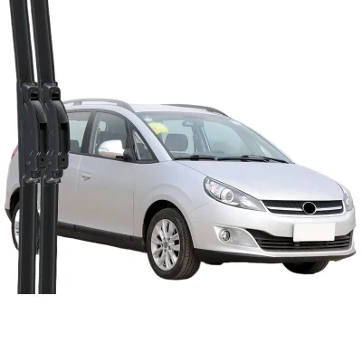 Universal Frameless Car Wiper Blades with Silent Rubber Strips for JAC Heyue RS/Refine M2/B18 Universal Frameless Car Wiper Blades with Silent Rubber Strips for JAC Heyue RS/Refine M2/B18