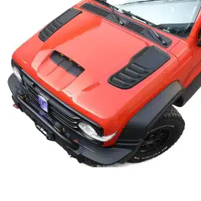 WEY Tank 300 City Edition Engine Cover Armor Ares Machine Cover Modification Machine Cover Decoration Off-road Accessories