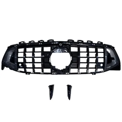 Brabus Style Front Upper Radiator Grille for Mercedes-Benz CLA-Class W118 2020 Brabus Style Front Upper Radiator Grille for Mercedes-Benz CLA-Class W118 2020