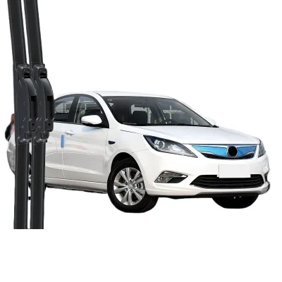 Multi-Functional Frameless Windshield Wiper Blades Silent Rubber Refills for Changan Eado EV300