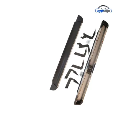 Aluminum Alloy Running Boards Side Steps Compatible with Toyota 4Runner Bolt-on Installation Aluminum Alloy Running Boards Side Steps Compatible with Toyota 4Runner Bolt-on Installation