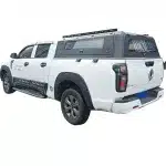 Pickup Truck Bed Canopy Cover for Great Wall Poer Extended Cab, Rear Window Glass Cap