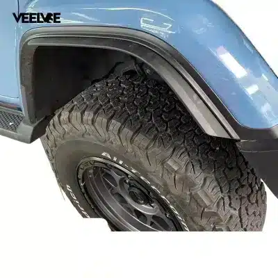 Suitable for Wrangler/Gladiator JT wheel eyebrow off-road modification widened small wheel eyebrow anti-scratch mud splash accessories Suitable for Wrangler/Gladiator JT wheel eyebrow off-road modification widened small wheel eyebrow anti-scratch mud splash accessories