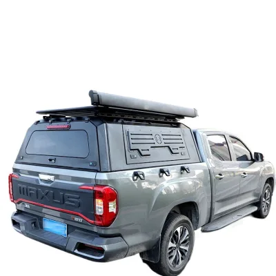 Pickup Truck Bed Cover Multi-Functional Tri-Fold for Changan Kaicheng F70 Peugeot Landtrek Pickup Truck Bed Cover Multi-Functional Tri-Fold for Changan Kaicheng F70 Peugeot Landtrek