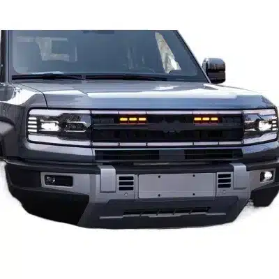 Front Grille LED Warning Lights for Fang Cheng Bao 5, Off-Road Fog Strobe DRL Atmosphere Decorative Lamp Front Grille LED Warning Lights for Fang Cheng Bao 5, Off-Road Fog Strobe DRL Atmosphere Decorative Lamp