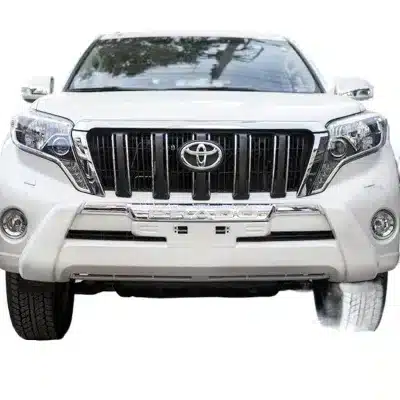 Front Bumper Guard Protector for Toyota Prado FJ150 2700 Series Replacement Body Armor Front Bumper Guard Protector for Toyota Prado FJ150 2700 Series Replacement Body Armor