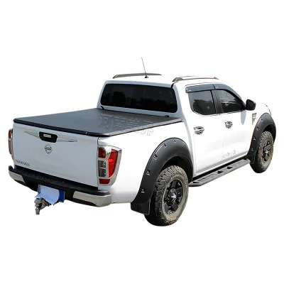 Soft Tri-Fold Tonneau Cover for Nissan Navara D40 NP300 Pickup Truck Bed Protection Soft Tri-Fold Tonneau Cover for Nissan Navara D40 NP300 Pickup Truck Bed Protection