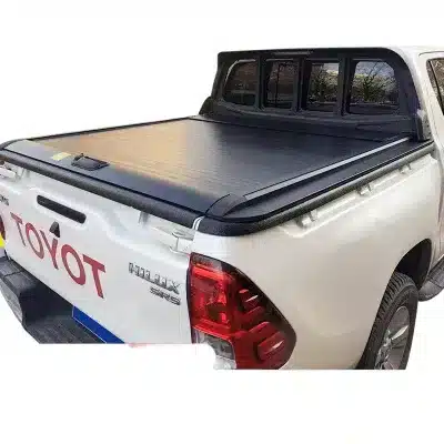 Pickup Truck Manual Retractable Tonneau Cover for Hilux Revo SR5