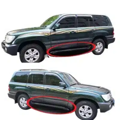 Aluminum Alloy Running Boards Side Steps for Toyota Land Cruiser 100 LC100 1998-2007 Aluminum Alloy Running Boards Side Steps for Toyota Land Cruiser 100 LC100 1998-2007