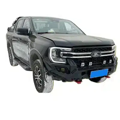Off-Road Front Rear Bumper Guard Set for Pickup Truck