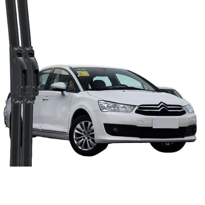 Multi-Functional Frameless Windshield Wiper Blades Silent Rubber Refills for Citroen C-Quatre Multi-Functional Frameless Windshield Wiper Blades Silent Rubber Refills for Citroen C-Quatre