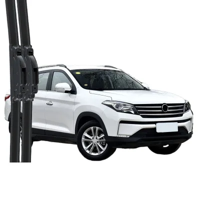 Professional Frameless Windshield Wiper Blades All-Season Silent Rubber Strip for Fengguang S560