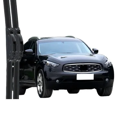 All-Season Frameless Windshield Wiper Blades Multi-Functional Silent Rubber Strip Compatible with Infiniti FX35 All-Season Frameless Windshield Wiper Blades Multi-Functional Silent Rubber Strip Compatible with Infiniti FX35