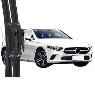 All-Weather Frameless Wiper Blades with Natural Rubber for Mercedes-Benz A180 A180L All-Weather Frameless Wiper Blades with Natural Rubber for Mercedes-Benz A180 A180L