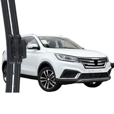 Professional Frameless Windshield Wiper Blades, Silent Rubber Strip Multi-Functional Front Window Wipers for Roewe RX3 Professional Frameless Windshield Wiper Blades, Silent Rubber Strip Multi-Functional Front Window Wipers for Roewe RX3